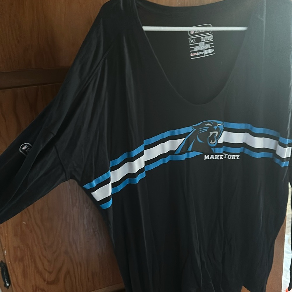 NFL Panthers Long Sleeved Tee